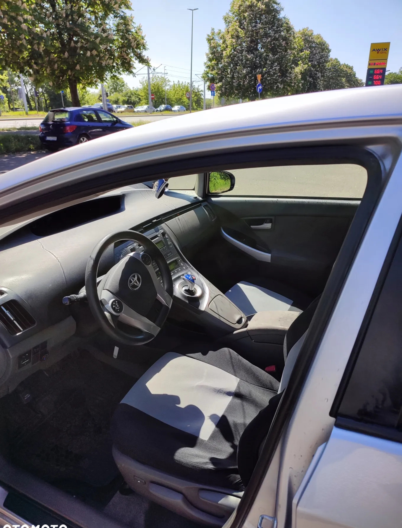 Toyota Prius cena 23500 przebieg: 539000, rok produkcji 2010 z Toruń małe 29